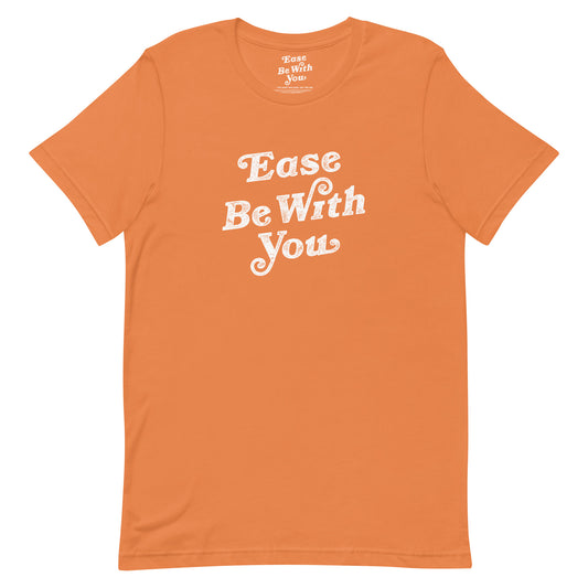 100% Cotton Unisex T-Shirt in Burnt Orange