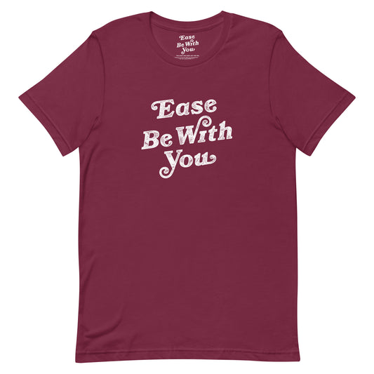 100% Cotton Unisex T-Shirt in Maroon