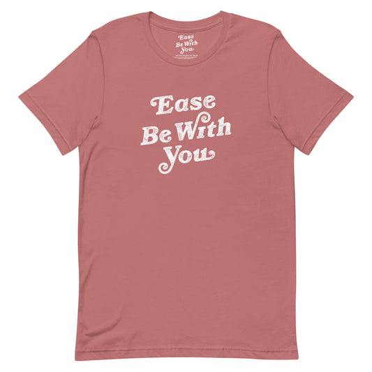 100% Cotton Unisex T-Shirt in Mauve