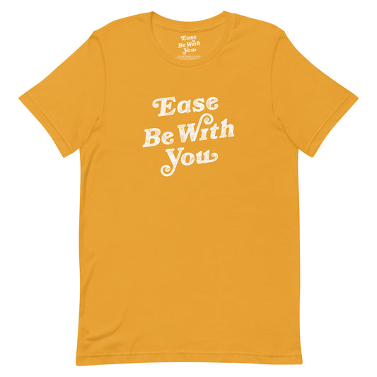 100% Cotton Unisex T-Shirt in Mustard