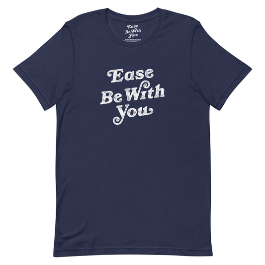 100% Cotton Unisex T-Shirt in Navy