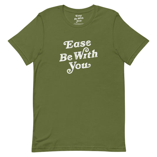 100% Cotton Unisex T-Shirt in Olive