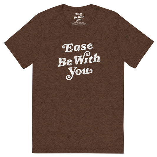 Tri-Blend Unisex T-Shirt Brown