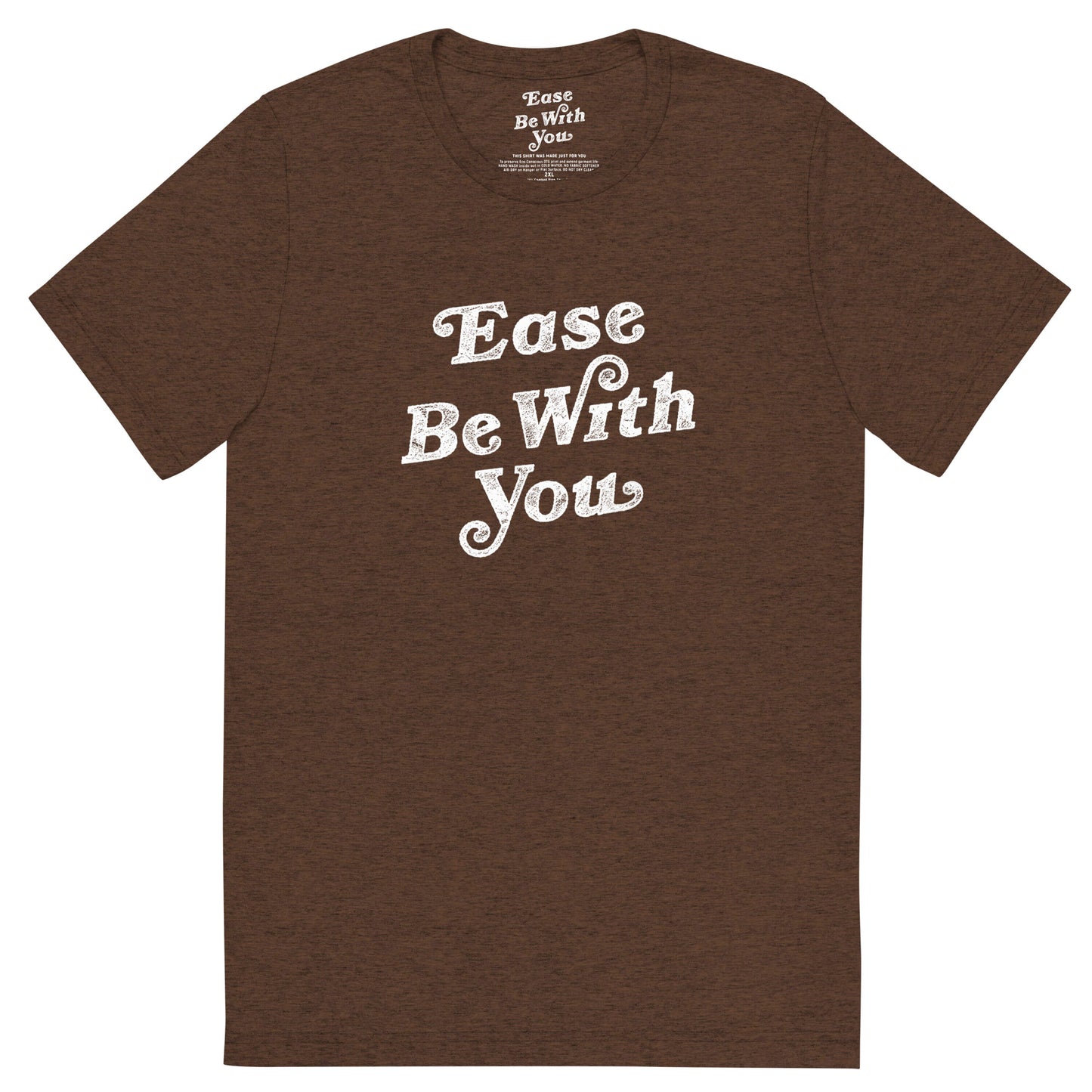 Tri-Blend Unisex T-Shirt Brown