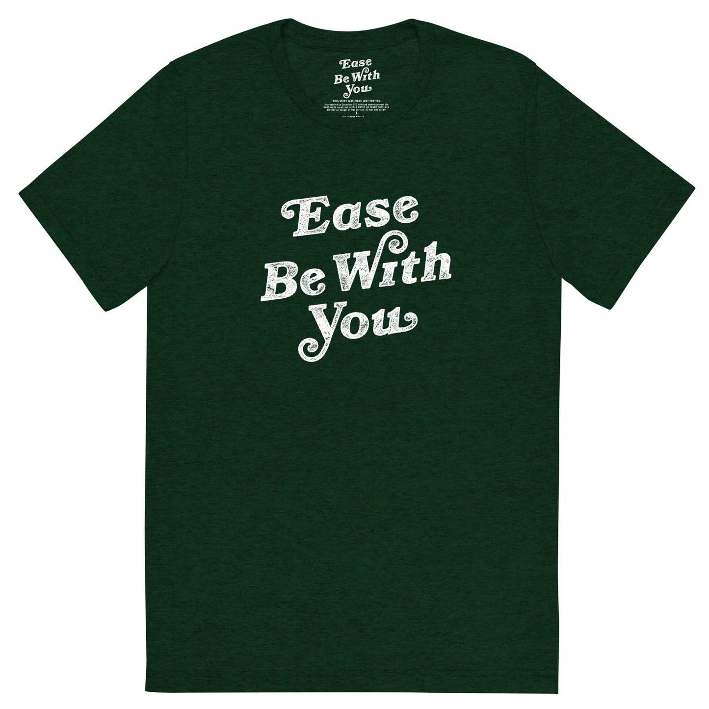 Tri-Blend Unisex T-Shirt in Emerald