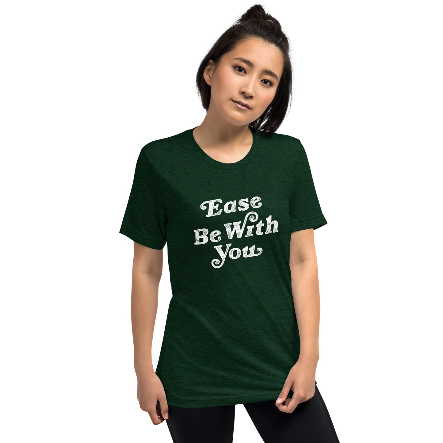 Tri-Blend Unisex T-Shirt in Emerald