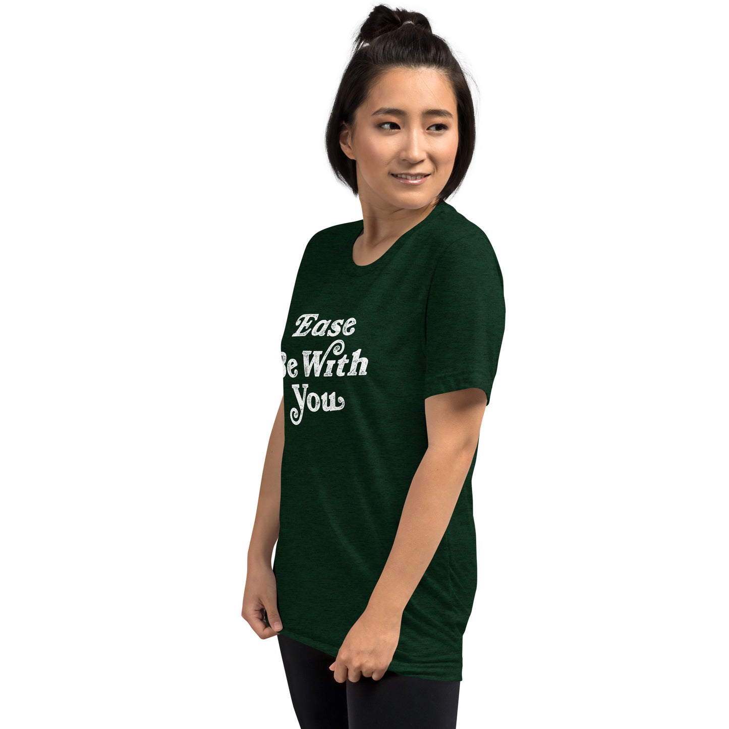 Tri-Blend Unisex T-Shirt in Emerald