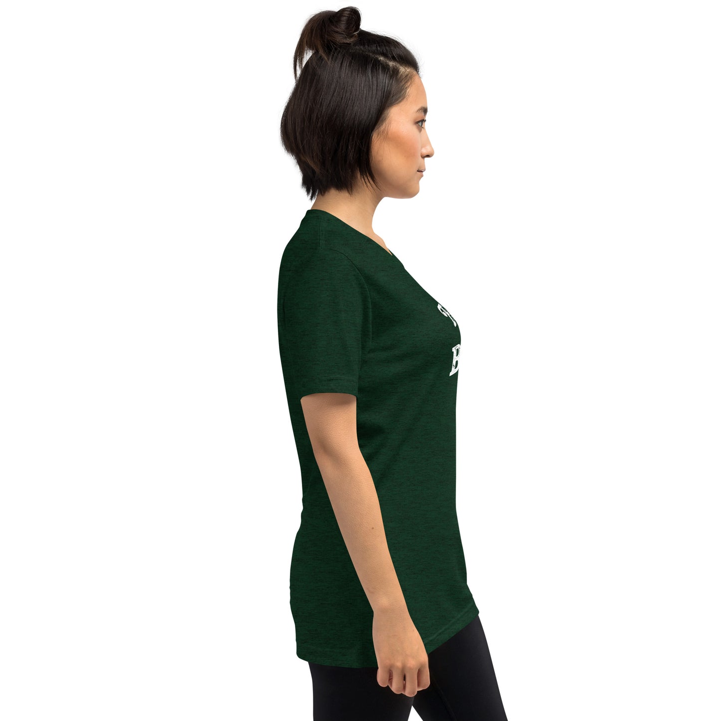 Tri-Blend Unisex T-Shirt in Emerald