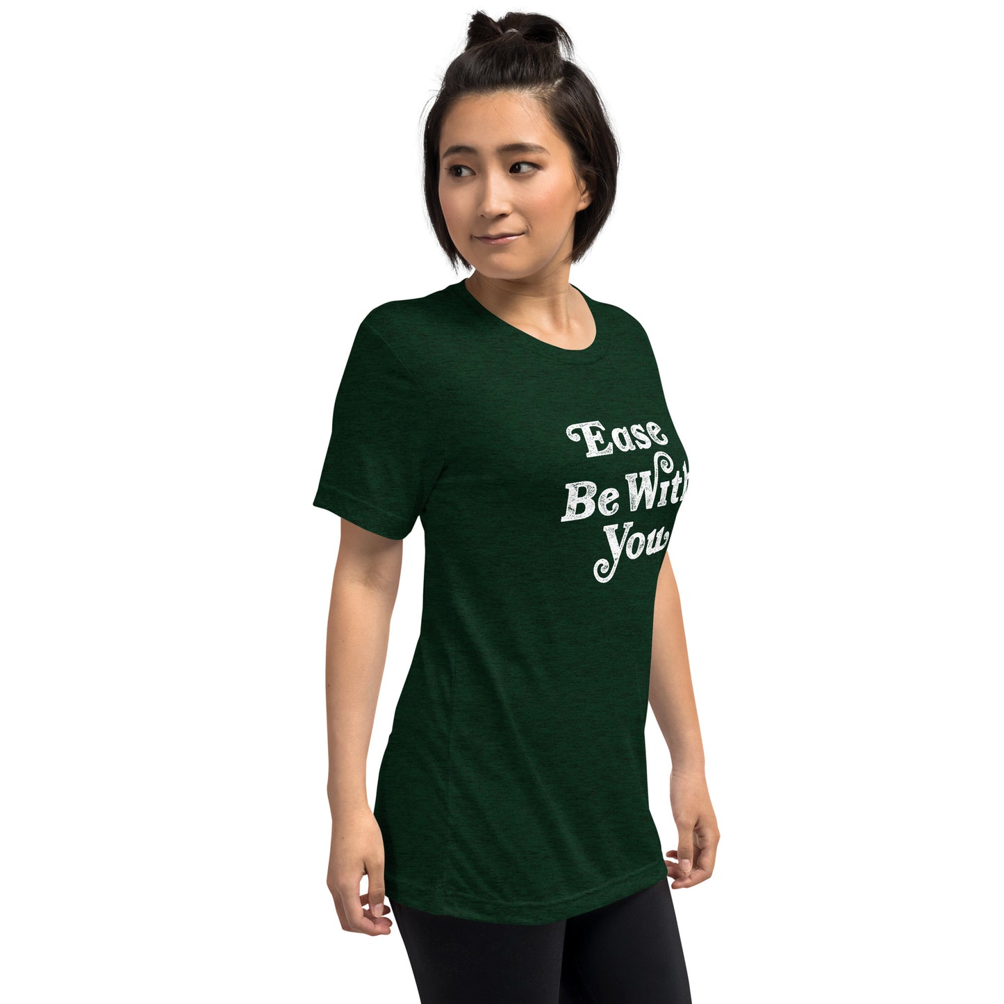 Tri-Blend Unisex T-Shirt in Emerald