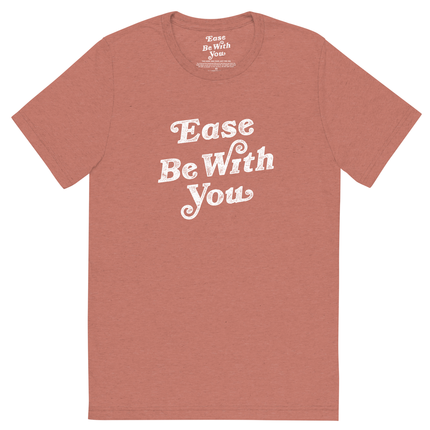 Tri-Blend Unisex T-Shirt in Mauve