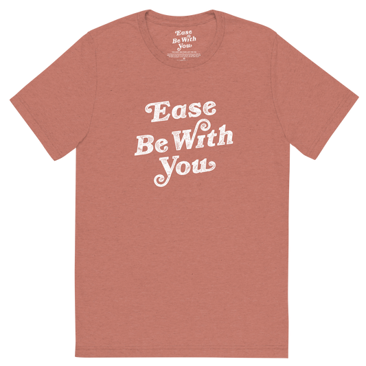 Tri-Blend Unisex T-Shirt in Mauve