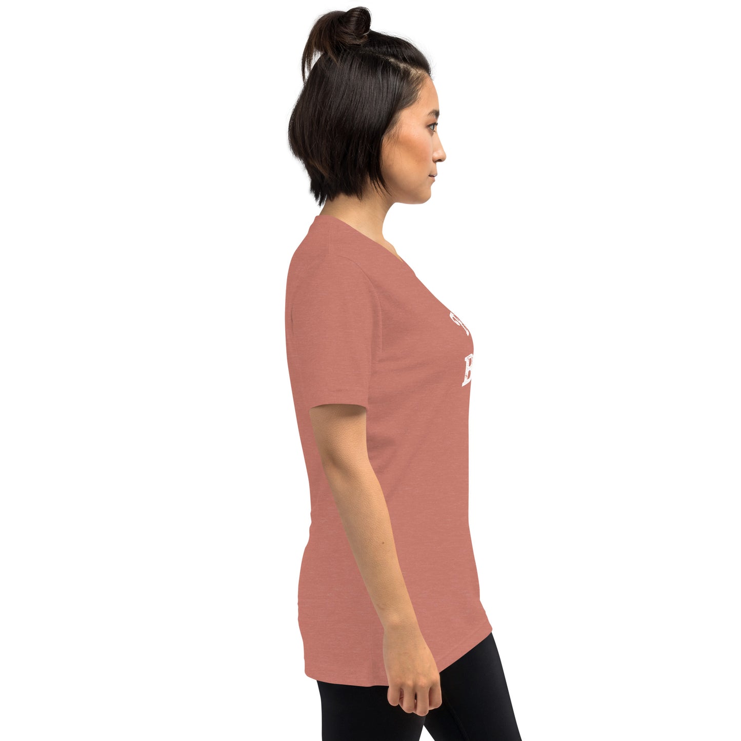 Tri-Blend Unisex T-Shirt in Mauve