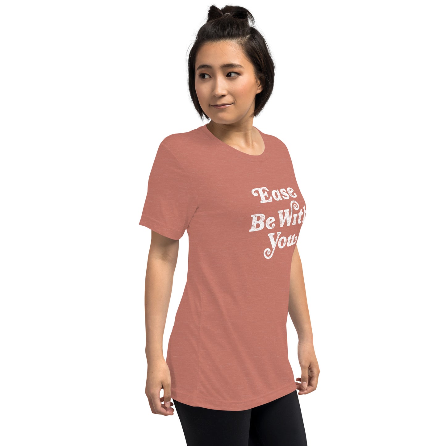 Tri-Blend Unisex T-Shirt in Mauve