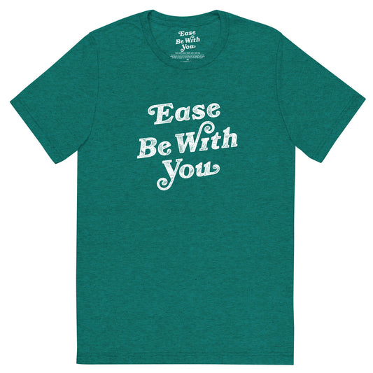 Tri-Blend Unisex T-Shirt in Teal