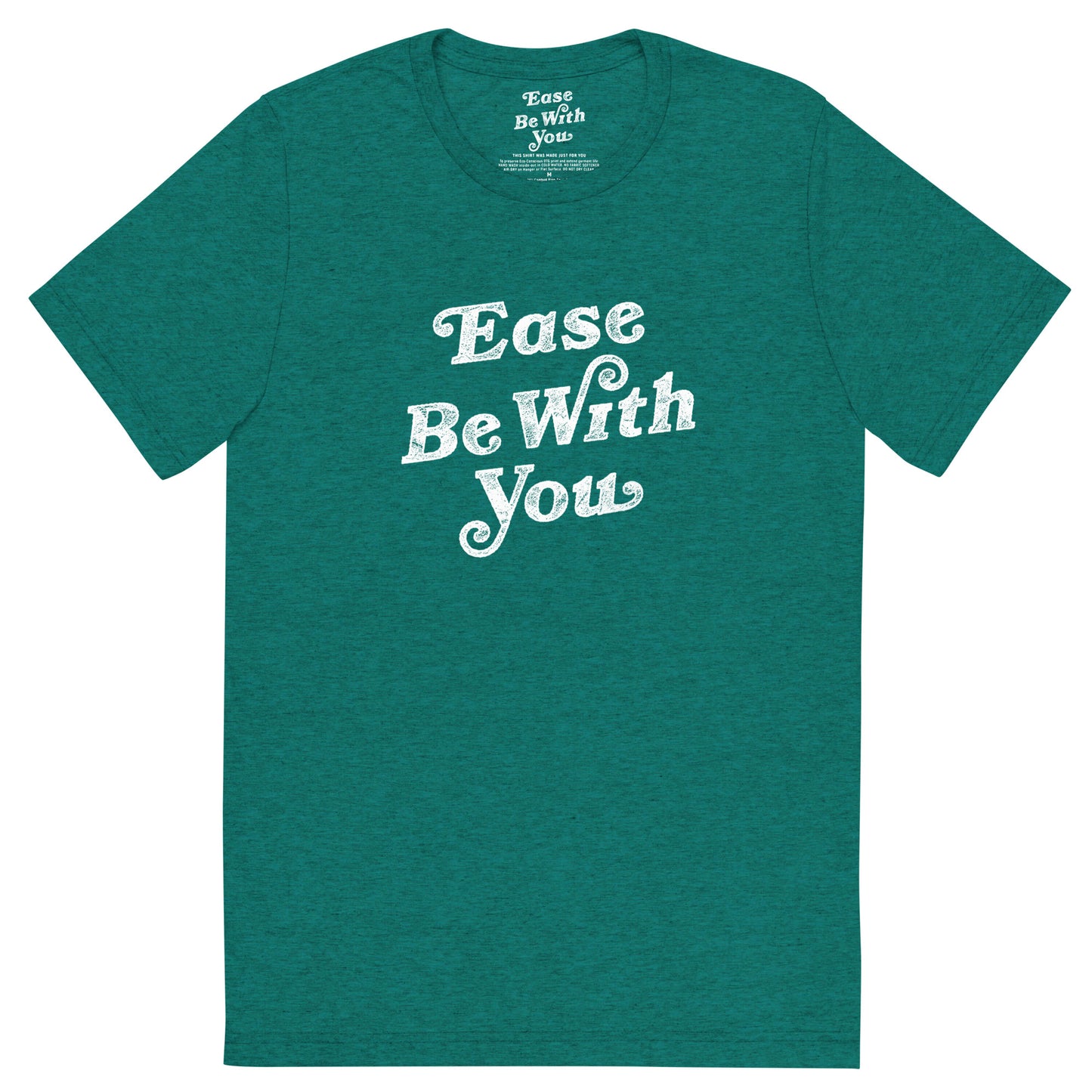 Tri-Blend Unisex T-Shirt in Teal